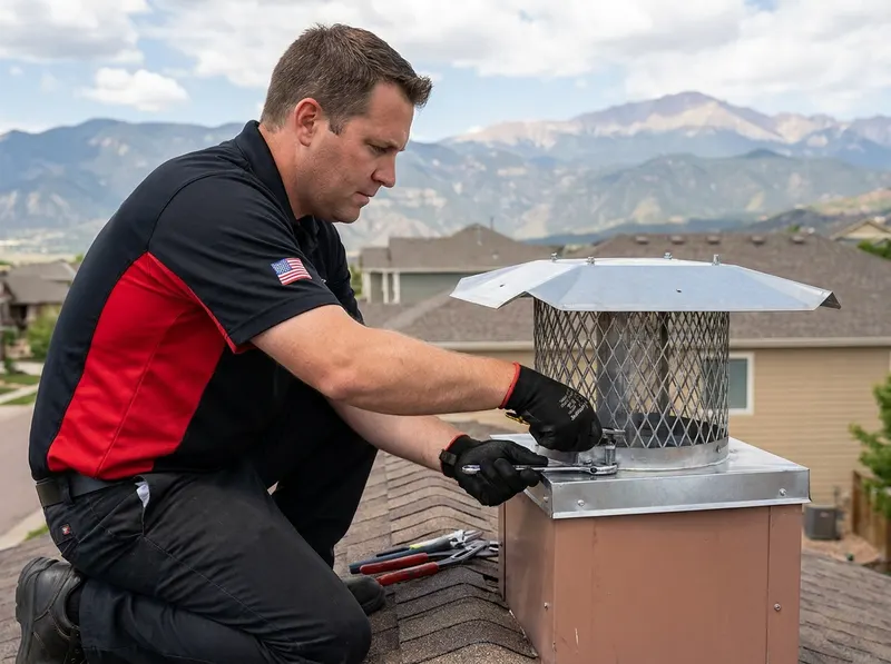 Chimney Cap & Damper Repair in Colorado Springs, CO