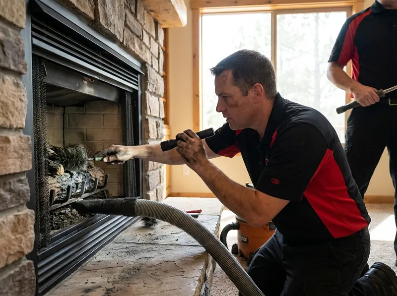 Gas Fireplace Cleaning & Service in Colorado Springs, CO