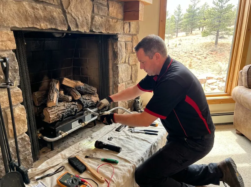 Gas Log Conversion in Colorado Springs, CO
