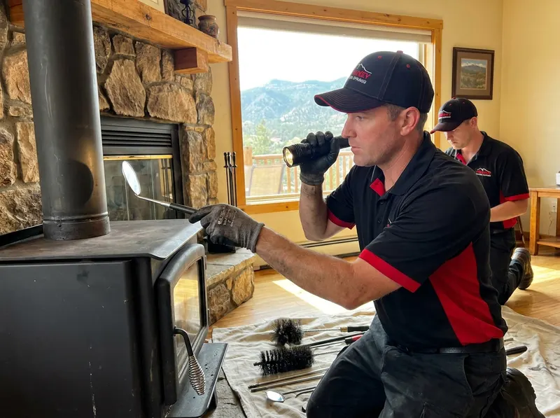 Level 1 Visual Chimney Inspection in Colorado Springs, CO