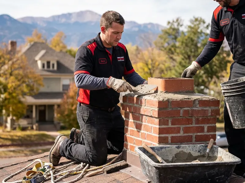 Masonry & Crown Repair in Colorado Springs, CO