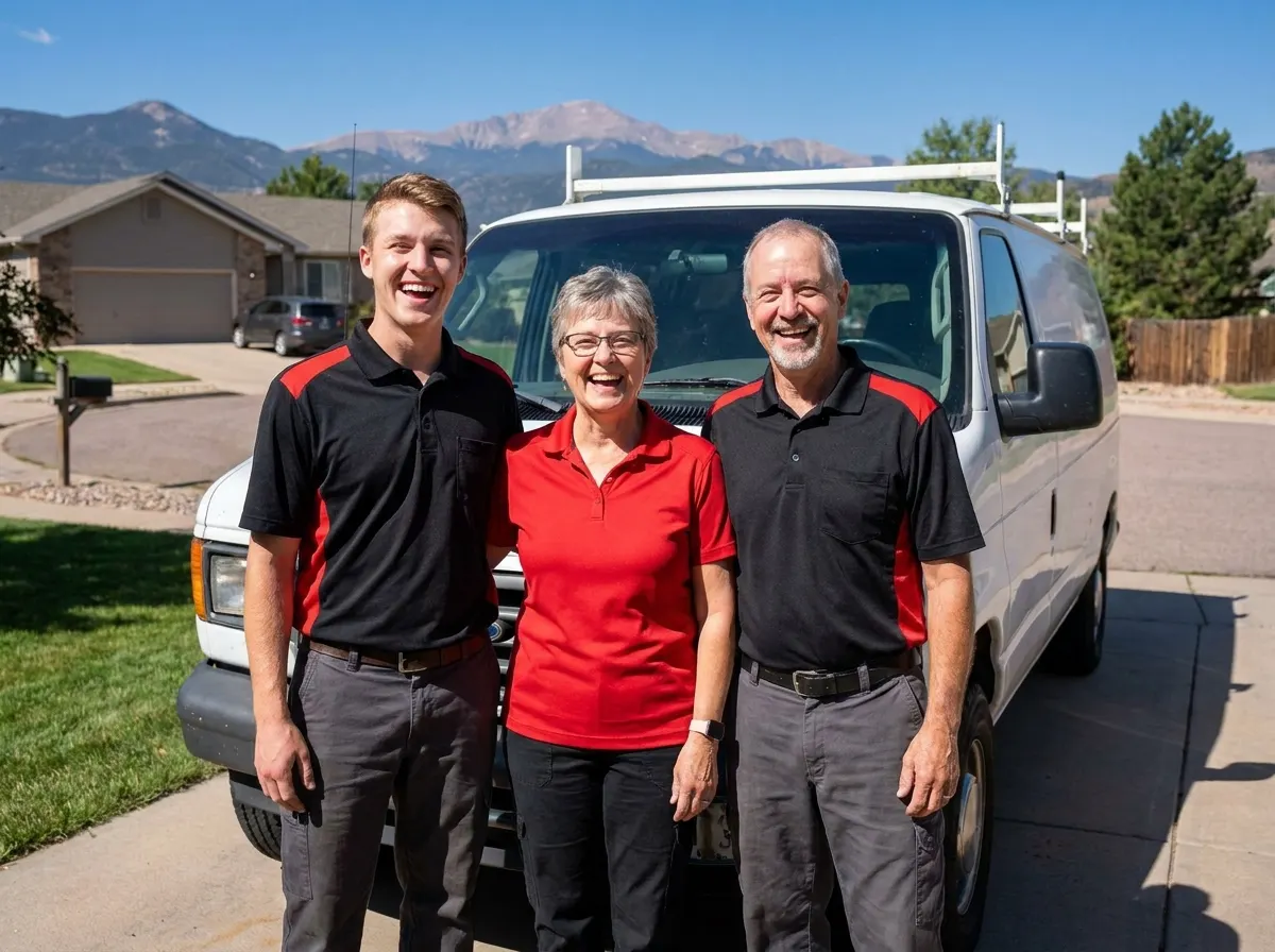 The Urban Chimney Pros team — chimney sweep in Colorado Springs, CO