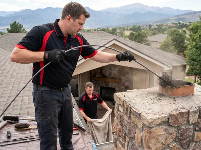 Wood-Burning Chimney Cleaning in Colorado Springs, CO